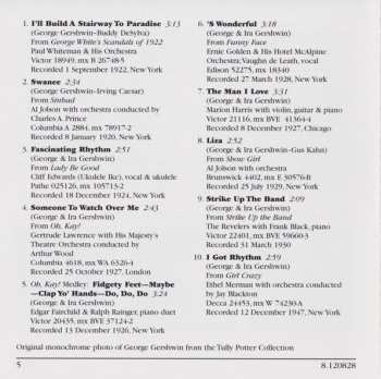 CD Various: 'S Wonderful - Songs Of George Gershwin