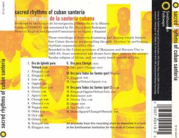 CD Various: Sacred Rhythms Of Cuban Santería