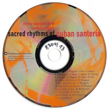 CD Various: Sacred Rhythms Of Cuban Santería