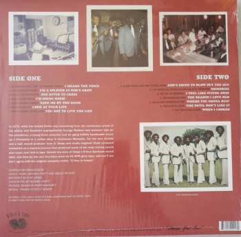 LP Various: Sacred Soul: The D-Vine Spirituals Records Story Volume One