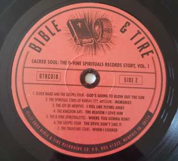 LP Various: Sacred Soul: The D-Vine Spirituals Records Story Volume One