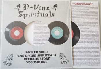 LP Various: Sacred Soul: The D-Vine Spirituals Records Story Volume One
