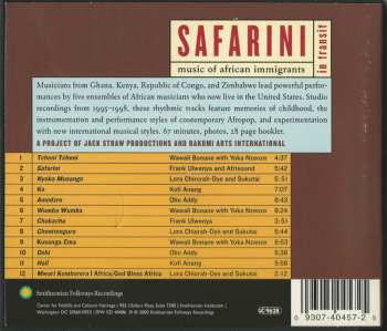 CD Various: Safarini In Transit: Music Of African Immigrants
