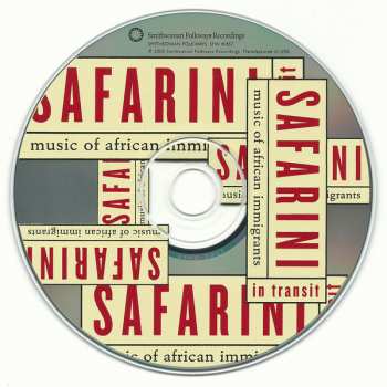 CD Various: Safarini In Transit: Music Of African Immigrants