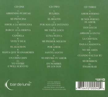 3CD/Doos Various: Salsa Beats