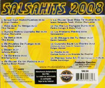 CD Various: Salsahits 2008