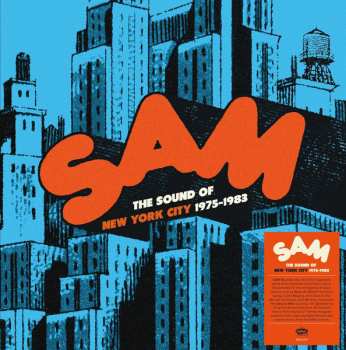 3CD Various: SAM (The Sound Of New York City 1975-1983)