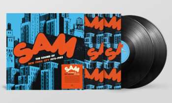 2LP Various: SAM (The Sound Of New York City 1975-1983)