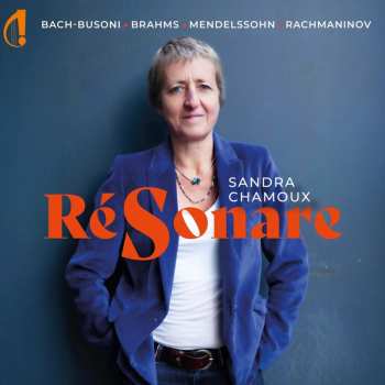 Album Various: Sandra Chamoux - Resonare