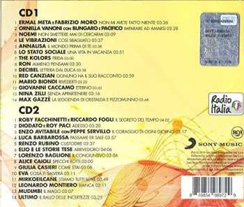 2CD Various: Sanremo 2018: 68o Festival Della Canzone Italiana