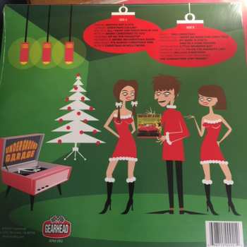 LP Various: Santa's Got A GTO, Volume 2