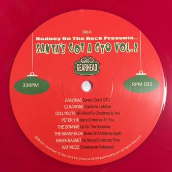 LP Various: Santa's Got A GTO, Volume 2