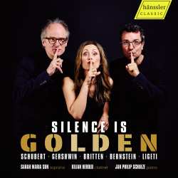CD Various: Sarah Maria Sun - Silence Is Golden