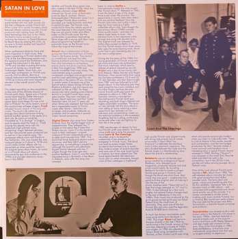 2LP Various: Satan In Love – Rare Finnish Synth-Pop & Disco 1979-1992