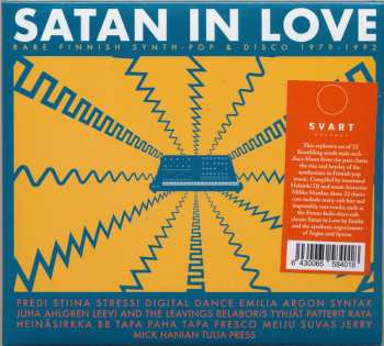CD Various: Satan In Love - Rare Finnish Synth-Pop & Disco 1979-1992