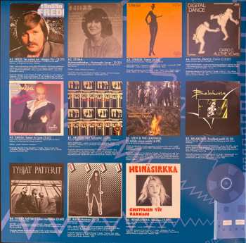 2LP Various: Satan In Love – Rare Finnish Synth-Pop & Disco 1979-1992