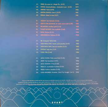 2LP Various: Satan In Love – Rare Finnish Synth-Pop & Disco 1979-1992