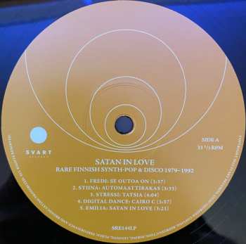 2LP Various: Satan In Love – Rare Finnish Synth-Pop & Disco 1979-1992
