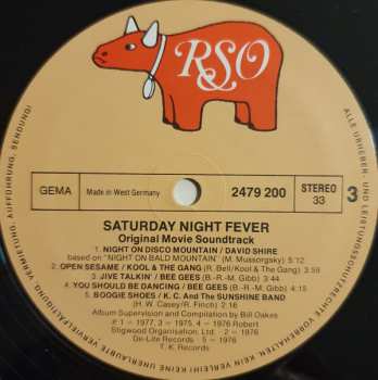 2LP Various: Saturday Night Fever (The Original Movie Sound Track)