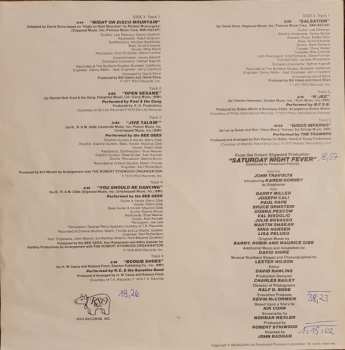 2LP Various: Saturday Night Fever (The Original Movie Sound Track)