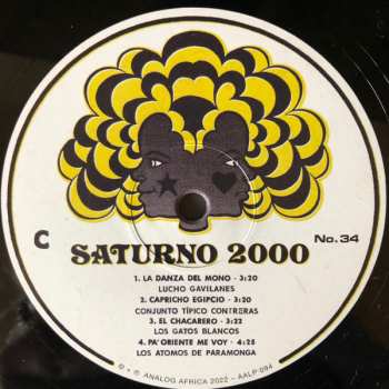 2LP Various: Saturno 2000 - La Rebajada De Los Sonideros 1962​-​1983