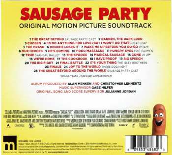 CD Various: Sausage Party (Original Motion Picture Soundtrack)