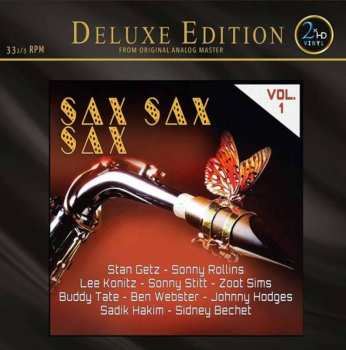 Album L.P.: Sax sax sax