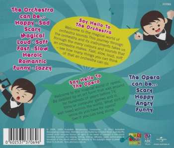 2CD Various: Say Hello To The Orchestra And Opera / Double Pack