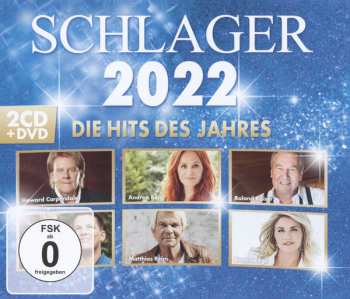 2CD/DVD Various: Schlager 2022 - Die Hits Des Jahres