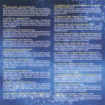 2CD/DVD Various: Schlager 2022 - Die Hits Des Jahres