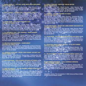 2CD/DVD Various: Schlager 2022 - Die Hits Des Jahres