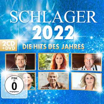 2CD/DVD Various: Schlager 2022 - Die Hits Des Jahres