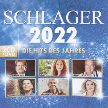 2CD/DVD Various: Schlager 2022 - Die Hits Des Jahres