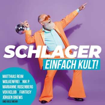 Album Various: Schlager - Einfach Kult!