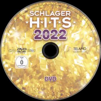 3CD/DVD Various: Schlager Hits 2022 (Unsere Besten Lieder Des Jahres)