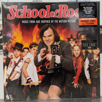 2LP Various: School Of Rock (Music From And Inspired By The Motion Picture) LTD | CLR
