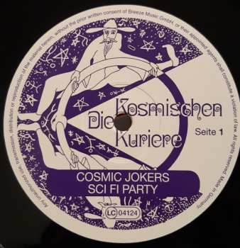 LP Various: Sci Fi Party