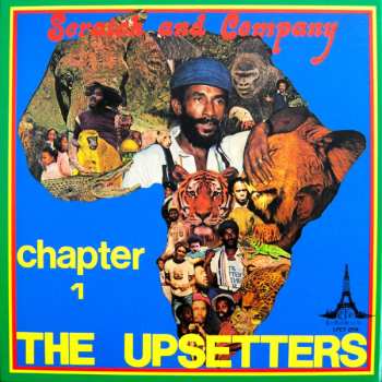 Doos/3EP Various: Scratch And Company - Chapter 1 The Upsetters CLR | LTD