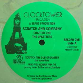 Doos/3EP Various: Scratch And Company - Chapter 1 The Upsetters CLR | LTD