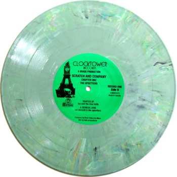 Doos/3EP Various: Scratch And Company - Chapter 1 The Upsetters CLR | LTD