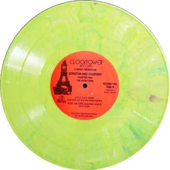 Doos/3EP Various: Scratch And Company - Chapter 1 The Upsetters CLR | LTD