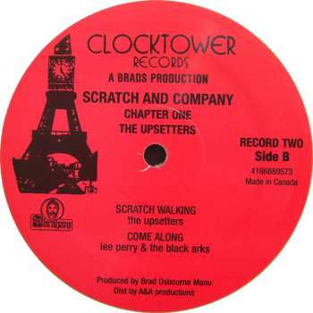 Doos/3EP Various: Scratch And Company - Chapter 1 The Upsetters CLR | LTD