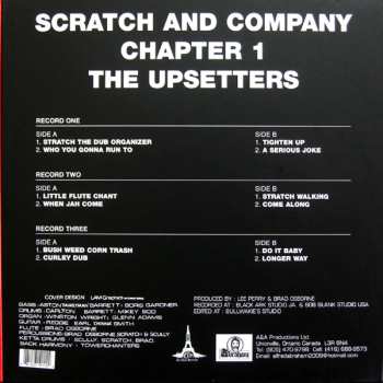 Doos/3EP Various: Scratch And Company - Chapter 1 The Upsetters CLR | LTD