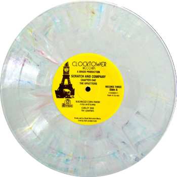 Doos/3EP Various: Scratch And Company - Chapter 1 The Upsetters CLR | LTD