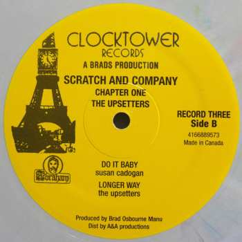 Doos/3EP Various: Scratch And Company - Chapter 1 The Upsetters CLR | LTD