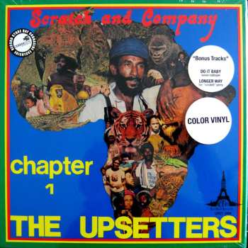 Doos/3EP Various: Scratch And Company - Chapter 1 The Upsetters CLR | LTD