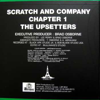 Doos/3EP Various: Scratch And Company - Chapter 1 The Upsetters CLR | LTD