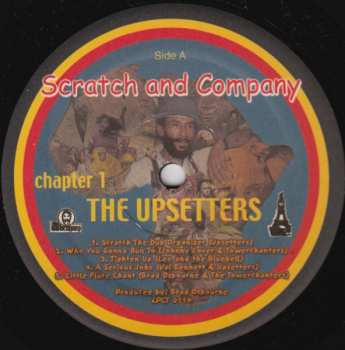 LP Various: Scratch And Company - Chapter 1 The Upsetters