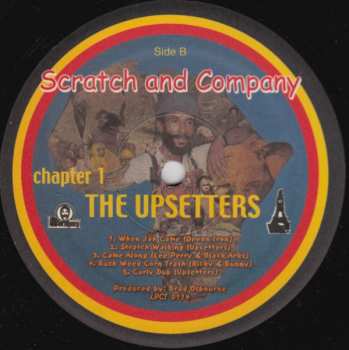 LP Various: Scratch And Company - Chapter 1 The Upsetters