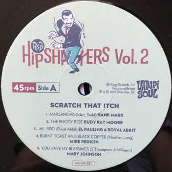 2LP Various: Scratch That Itch LTD